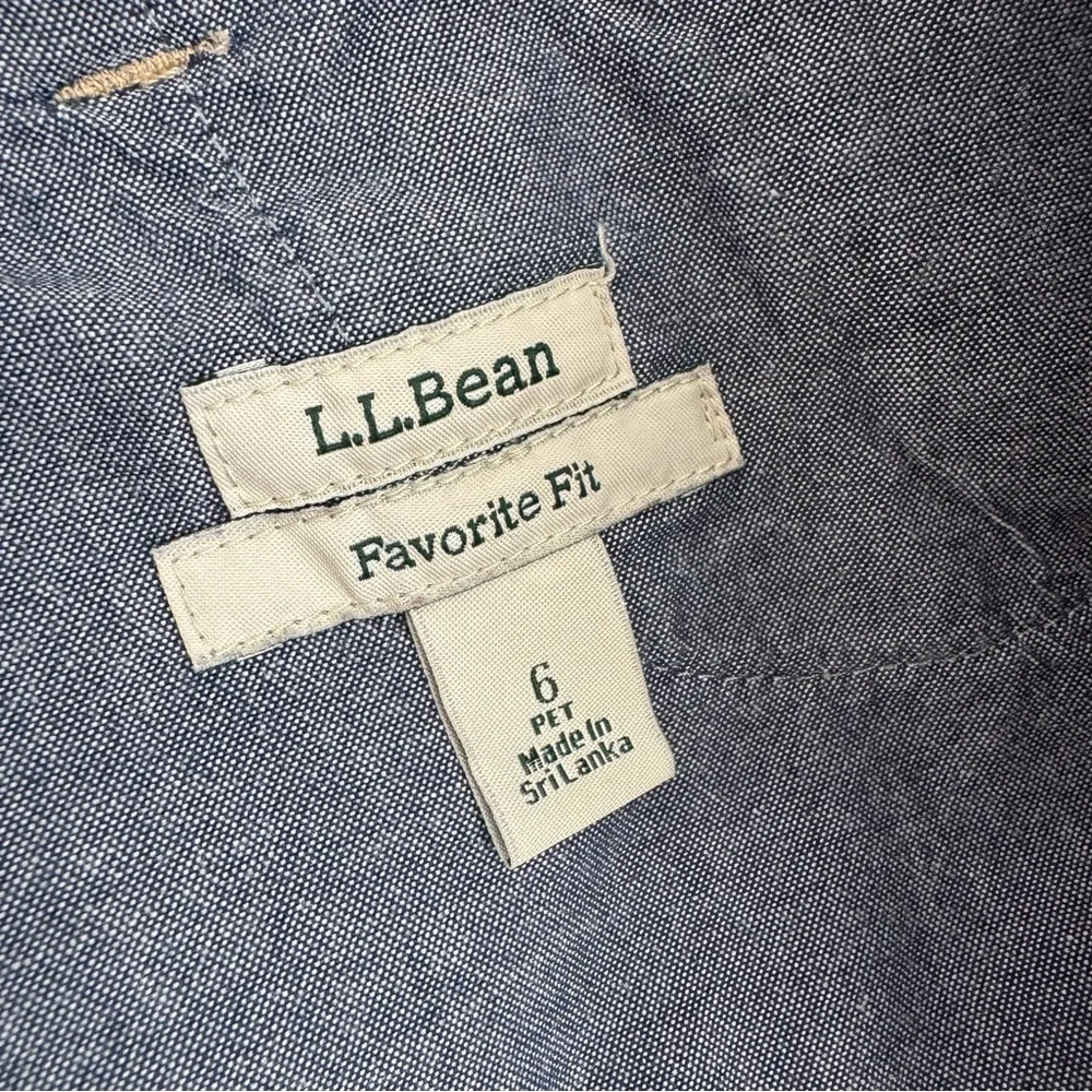 LL Bean Everyday Corduroy Pants Women’s 6 Camel Bootcut Favorite Fit Preppy Y2K - Picture 4 of 9